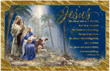 Jesus Nativity - 18 Christmas Boxed Cards