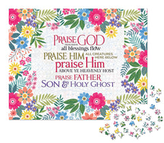 The Doxology - 1000 Piece Praise Puzzle!