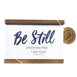 Be Still Plaque